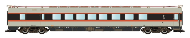 LS Models LS16003 - H0 - Speisewagen für IC-ET 403, DB, Ep. IV